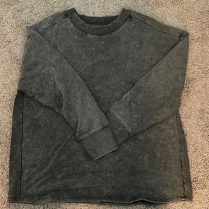 Target grey sweatshirt